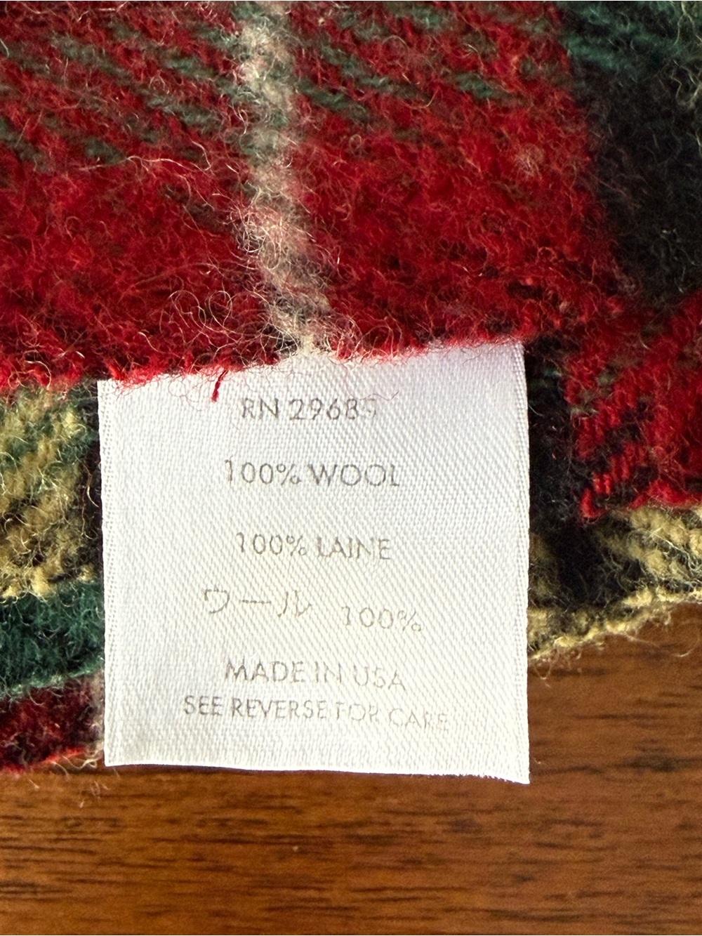 Pendleton Motor Robe Wool Throw - Picture 3 of 7